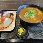 用戶對於屋台風かすうどん　かすまる 福島店的評論圖