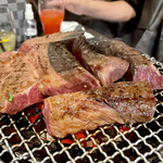 用户对于月島焼肉 牛タン処 兎月的评论图