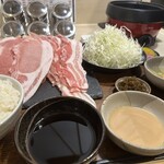用戶對於松阪牛ラーメン 一人しゃぶしゃぶ 松虎的評論圖