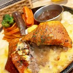 用户对于ステーキ＆ハンバーグ ひげ 札幌南5条本店的评论图