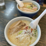 用戶對於らーめん山頭火 美瑛店的評論圖