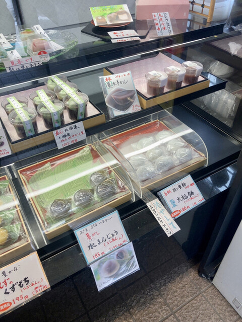 用戶對於青柳和菓子店的評論高清圖