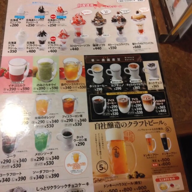 用户对于びっくりドンキー 枚方店的评论高清图