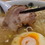 User's review image for 塩らーめん専門 ひるがお 大阪エディオンなんば本店