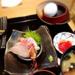 用戶對於魚と酒 はなたれ 丸の内本店的評論圖