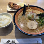 用戶對於麺や 虎鉄 豊岡店的評論圖