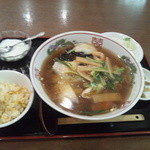 用戶對於翠園的評論圖