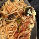 User's review image for てっぱんのスパゲッティ リンクス梅田店