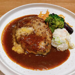 用户对于山本のハンバーグ イオンモール札幌発寒店的评论图