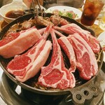 用戶對於羊肉炭火焼 肉汁屋的評論圖