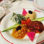 用戶對於トルコレストラン イスタンブールGINZA的評論圖