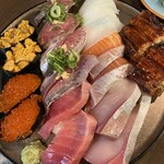 用戶對於大衆すし居酒 穴場 都島店的評論圖