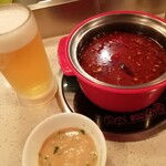 用戶對於回転火鍋 なべ丸 上野本店的評論圖