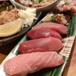 User's review image for 立ち寿司 まぐろ一徹 千日前店