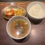 用户对于焼肉萬野 天王寺店的评论图