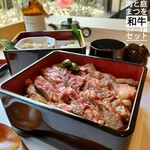 用户对于肉と庭 まつを的评论图