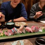 用戶對於産直青魚専門 渋谷 御厨的評論圖
