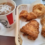 用戶對於ケンタッキーフライドチキン 新橋店的評論圖
