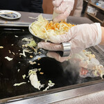 用戶對於月島もんじゃ もへじ 上野分店的評論圖
