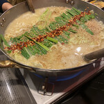 User's review image for 牛もつ鍋専門店 やま本 京橋店