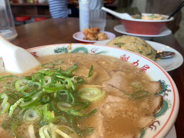 用户对于ラーメン魁力屋 西大路西ノ京店的评论高清图