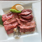 用户对于焼肉トラジ 玉川高島屋S･C店的评论图