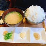 用户对于豚ステーキ・カフェBALぼーく的评论图