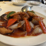 用戶對於新橋亭的評論圖