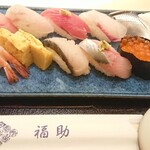 用户对于鮨処 銀座福助 大崎店的评论图