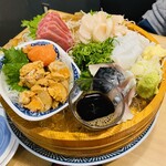 用戶對於築地食堂　源ちゃん 人形町店的評論圖
