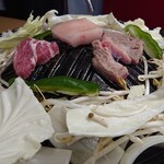 用户对于炭焼じんぎすかん マルコ的评论图