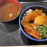 用户对于海鮮丼の駅前 阪神梅田店的评论图