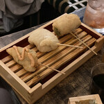 用戶對於いか玉焼と串カツ マハカラ的評論圖