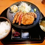 用户对于牛かつ こばやし的评论图