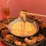 User's review image for 韓国料理 サムギョプサル ナッコプセ ばぶばぶ 梅田店