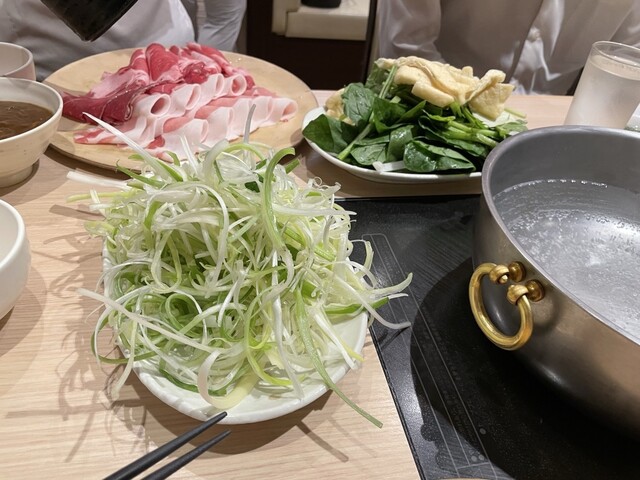 用戶對於しゃぶしゃぶ 但馬屋 八重洲店的評論高清圖