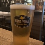 用戶對於YONA YONA BEER WORKS 神田店的評論圖