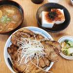 用戶對於十勝豚丼 いっぴん 札幌平岡店的評論圖