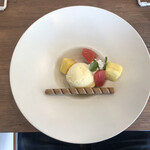 用戶對於カフェ・ミュゼ的評論圖