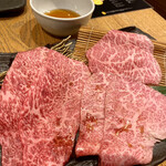 用户对于和牛焼肉 牛WAKA丸 新橋店的评论图