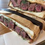 用户对于STABLER Shimokitazawa Meatsand 2nd的评论图