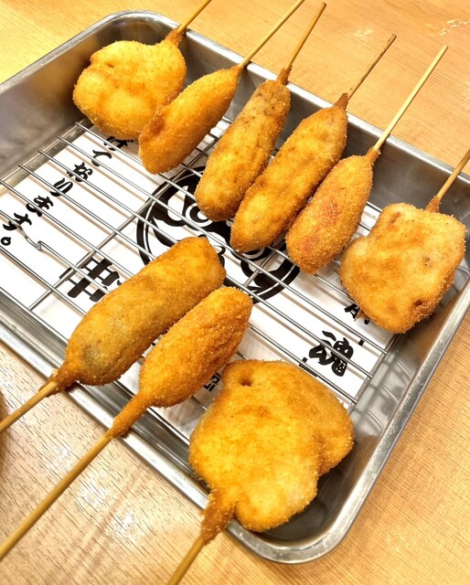 用戶對於串カツあらた 神田店的評論高清圖