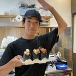 User's review image for おにぎりごりちゃん なんば店