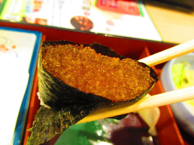 用户对于和食レストランとんでん 厚別店的评论高清图
