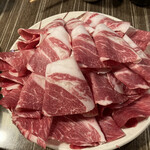 用户对于焼肉・しゃぶしゃぶ 肉の鶴々亭的评论图