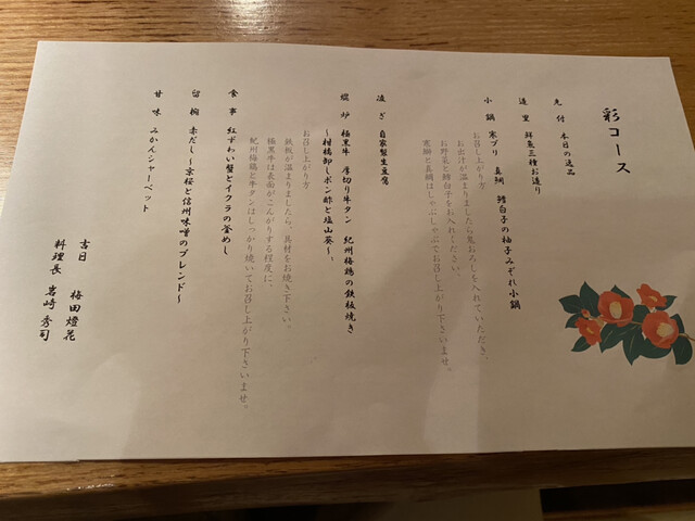 用戶對於個室和食 梅田燈花的評論高清圖
