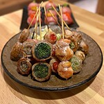 用戶對於巻き串と餃子 まきんしゃい 天神店的評論圖