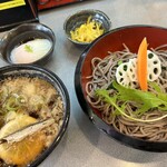 用戶對於つけ鴨うどん 鴨錦 恵美須店的評論圖