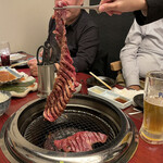 用戶對於なんば千日前 焼肉処 又来家的評論圖