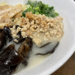用戶對於鶏白湯ラーメン 鳥ぶし的評論圖